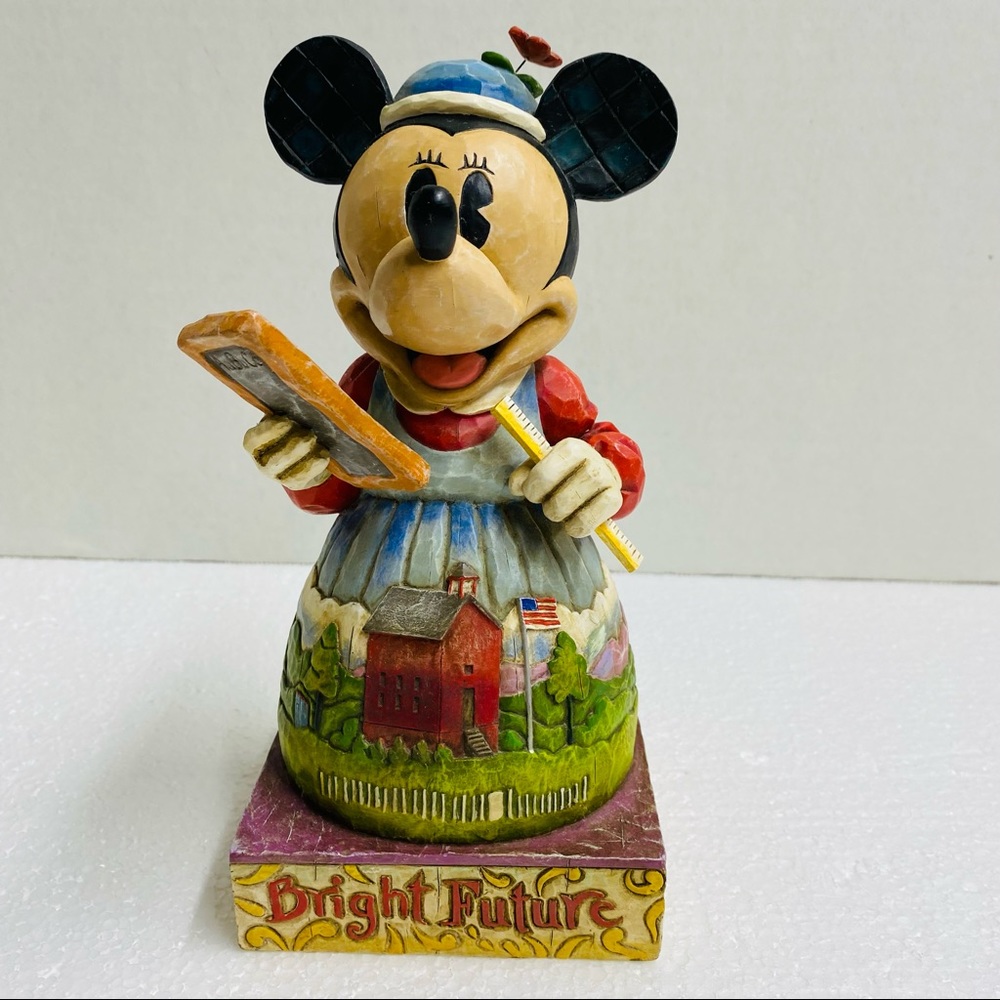 Jim Shore Walt Disney Showcase Minnie Mouse Bright Future Disney Traditions